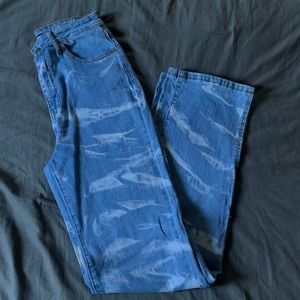 FN flared jeans